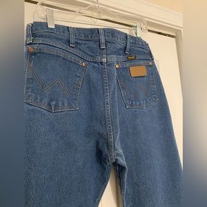 Wrangler cowboy jeans 34x36
